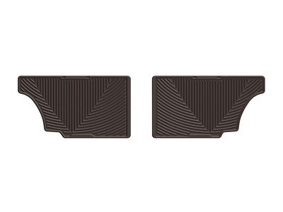 WeatherTech All Weather Floor Mats; Cocoa; Third Row W467CO