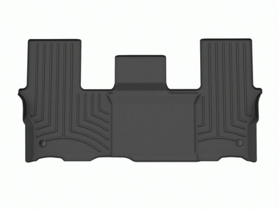 WeatherTech FloorLinerTM HP; Black; Third Row 4417046IM