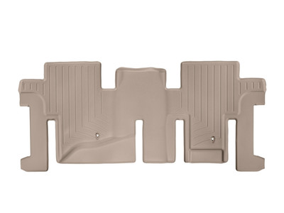 WeatherTech FloorLinerTM DigitalFit; Tan; Rear 454452
