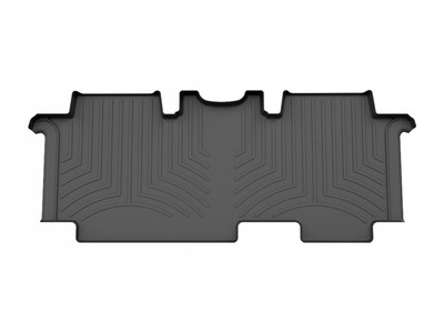 WeatherTech FloorLinerTM DigitalFit; Black; Rear 4418242
