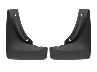 WeatherTech MudFlap No-Drill DigitalFit; Black 120128