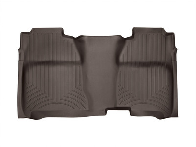 WeatherTech FloorLinerTM DigitalFit; Cocoa; Rear; Full Coverage 475422