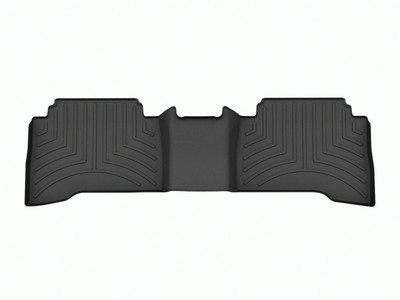 WeatherTech FloorLinerTM DigitalFit; Black; Rear 4418102