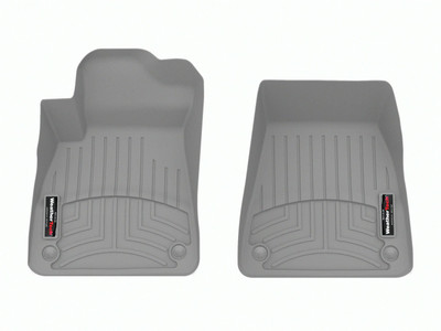 WeatherTech FloorLinerTM DigitalFit; Gray; Front 4617831