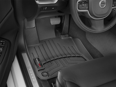 WeatherTech FloorLinerTM DigitalFit; Black; Front 4415251