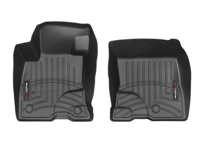 WeatherTech FloorLinerTM DigitalFit; Black; Front 4416071