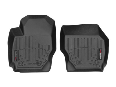 WeatherTech FloorLinerTM DigitalFit; Black; Front 442321