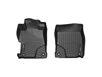 WeatherTech FloorLinerTM DigitalFit; Black; Front 444921