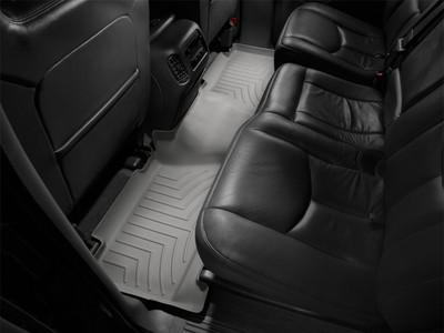 WeatherTech FloorLinerTM DigitalFit; Gray; Rear 460612