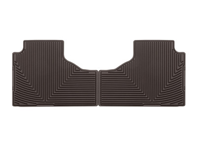 WeatherTech All Weather Floor Mats; Cocoa; Rear W569CO