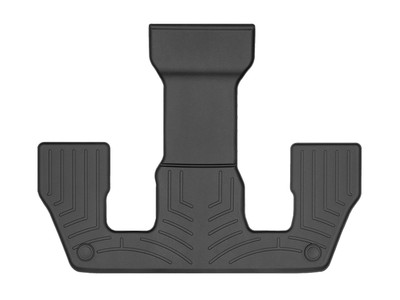 WeatherTech FloorLinerTM HP; Black; Third Row 4416963IM