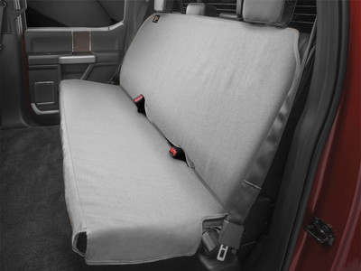WeatherTech Seat Protector; Gray SPB203GY
