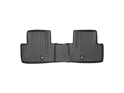 WeatherTech FloorLinerTM DigitalFit; Black; Rear 444922