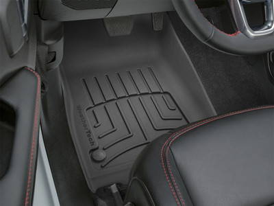 WeatherTech FloorLinerTM HP; Black; Front 4413131IM