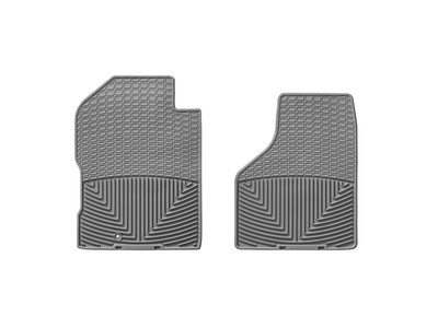 WeatherTech All Weather Floor Mats; Gray; Front W54GR