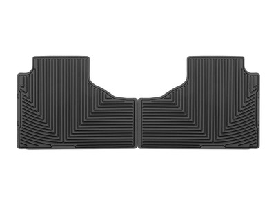WeatherTech All Weather Floor Mats; Black; Rear W569