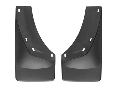 WeatherTech MudFlap No-Drill DigitalFit; Black 110010