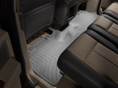 WeatherTech FloorLinerTM DigitalFit; Gray; Rear 461072