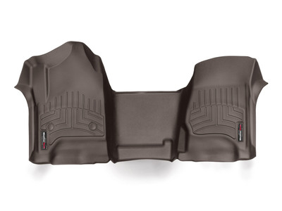 WeatherTech FloorLinerTM DigitalFit; Cocoa; Front; Over The Hump 475431