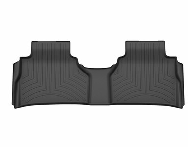 WeatherTech FloorLinerTM DigitalFit; Black; Rear 4419262