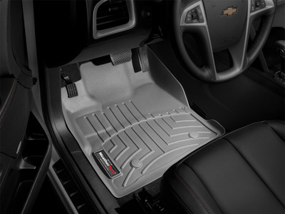WeatherTech FloorLinerTM DigitalFit; Gray; Front 463461