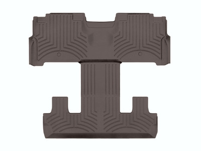 WeatherTech FloorLinerTM HP; Cocoa; Rear and Third Row 4712954IM