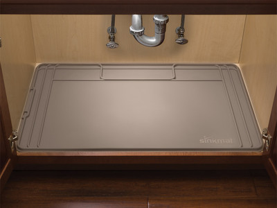 WeatherTech SinkMatTM; Tan; Fits Standard 36 in. Wide Cabinet and Can Be Trimmed Down To 30.75 in. Or 28 in. USM01TN