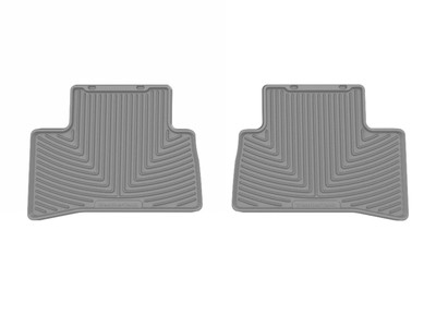 WeatherTech All Weather Floor Mats; Gray; Rear W703GR