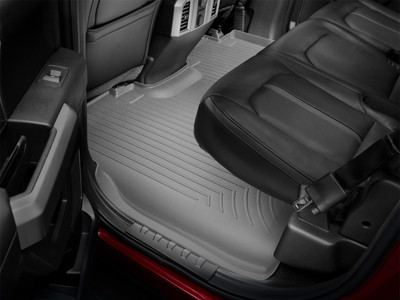 WeatherTech FloorLinerTM DigitalFit; Gray; Rear 466972
