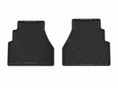 WeatherTech All Weather Floor Mats; Black; Rear W609