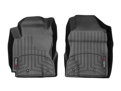 WeatherTech FloorLinerTM DigitalFit; Black; Front 4411951