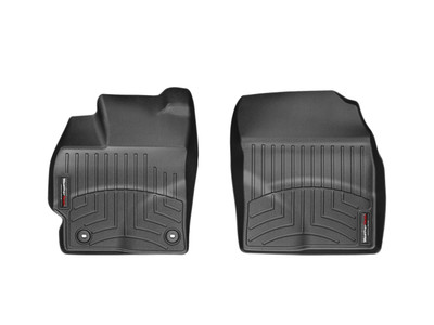 WeatherTech FloorLinerTM DigitalFit; Black; Front 444271