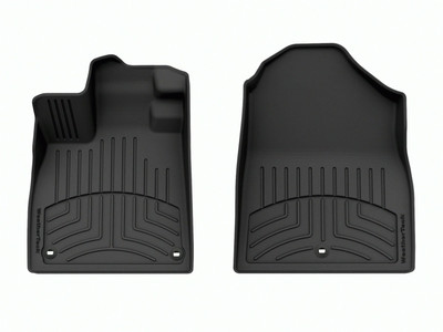 WeatherTech FloorLinerTM HP; Black; Front 4417961IM