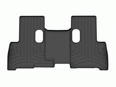 WeatherTech FloorLinerTM DigitalFit; Black; Third Row 4417843