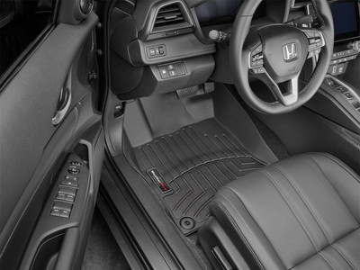 WeatherTech FloorLinerTM DigitalFit; Black; Front 4414901