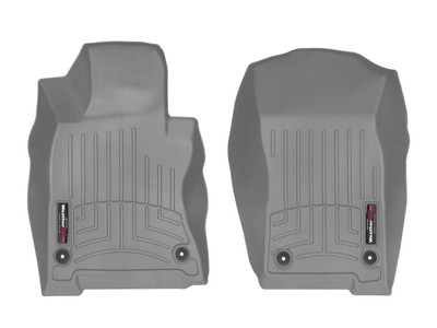 WeatherTech FloorLinerTM DigitalFit; Gray; Front 4612581