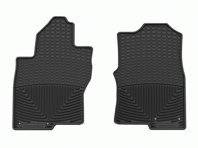WeatherTech All Weather Floor Mats; Black; Front W608