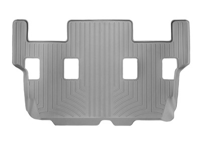WeatherTech FloorLinerTM DigitalFit; Gray; Third Row 461076