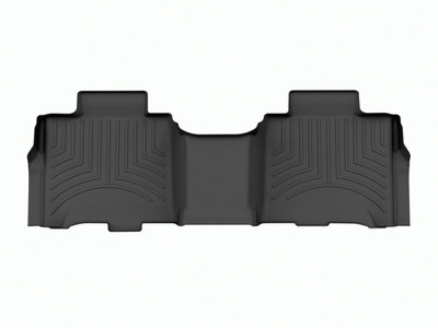 WeatherTech FloorLinerTM DigitalFit; Black; Rear 4417842