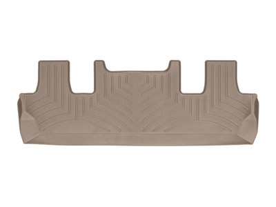 WeatherTech FloorLinerTM DigitalFit; Tan; Third Row 4512958