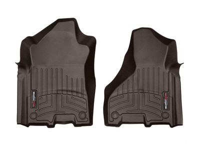 WeatherTech FloorLinerTM DigitalFit; Cocoa; Front 4715451