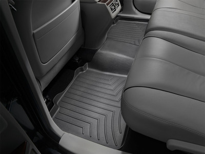 WeatherTech FloorLinerTM DigitalFit; Black; Rear 441832