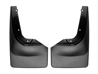 WeatherTech MudFlap No-Drill DigitalFit; Black 120114