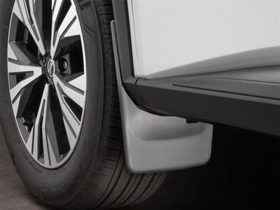 WeatherTech MudFlap No-Drill DigitalFit; Black 110135