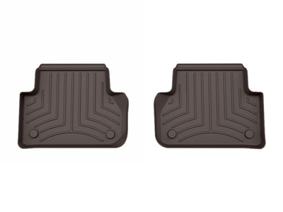 WeatherTech FloorLinerTM HP; Cocoa; Rear 479072IM