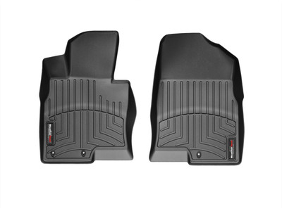 WeatherTech FloorLinerTM DigitalFit; Black; Front 442961