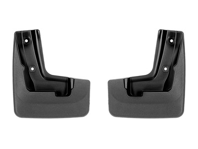 WeatherTech MudFlap No-Drill DigitalFit; Black 110163