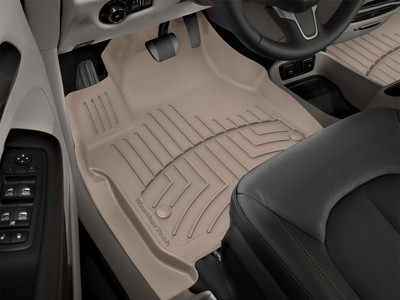 WeatherTech FloorLinerTM HP; Tan; Front 459451IM