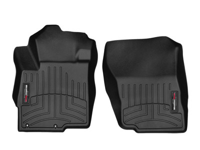 WeatherTech FloorLinerTM DigitalFit; Black; Front 4413221