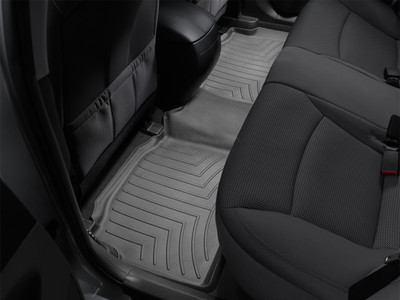 WeatherTech FloorLinerTM DigitalFit; Black; Rear 442962